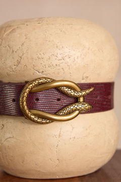 Picture of LEON LEATHER BELT